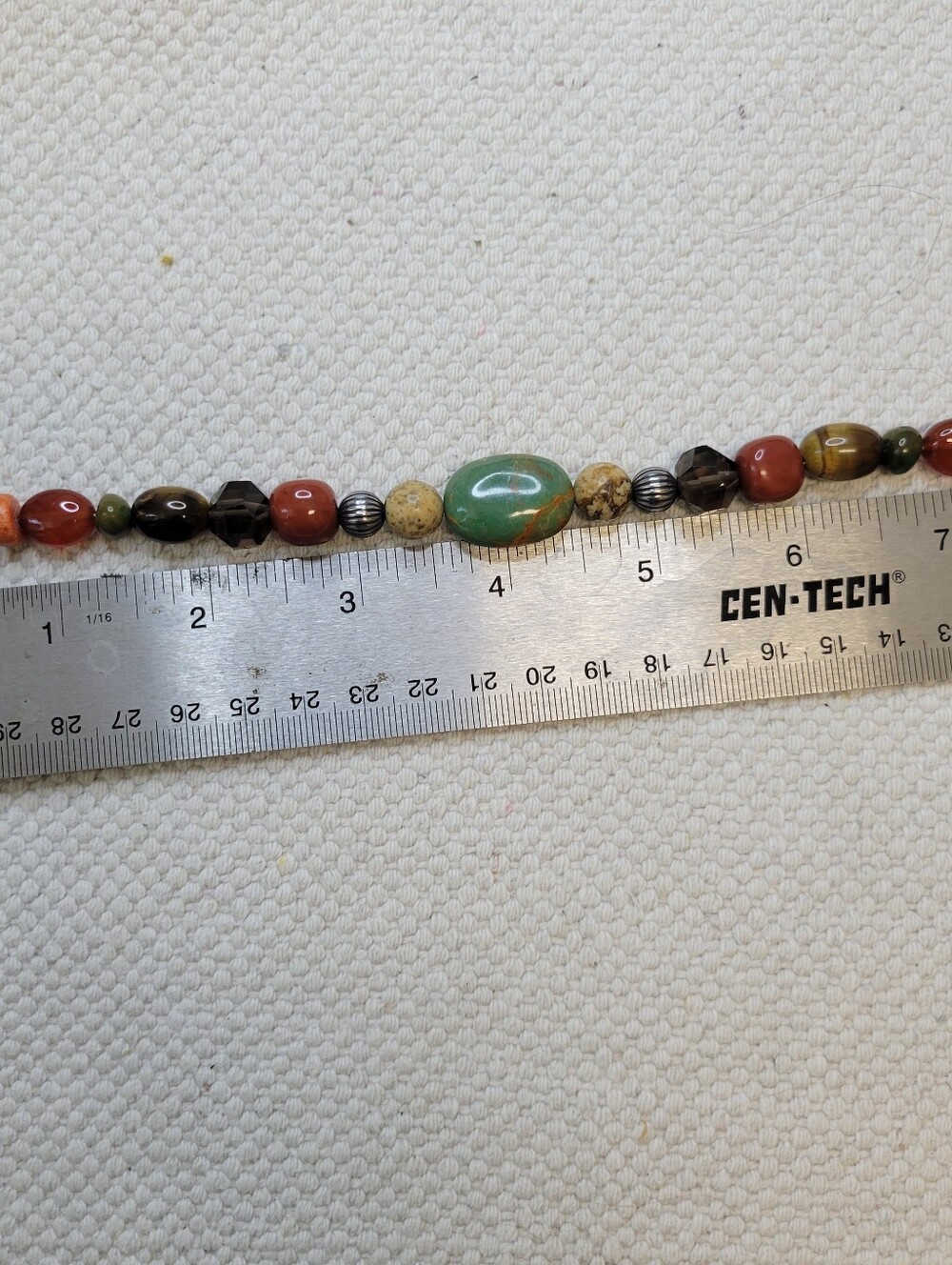 Carolyn Pollack Relios Gemstone Necklace Bracelet 925 Sterling Silver 17 - Picture 4 of 6